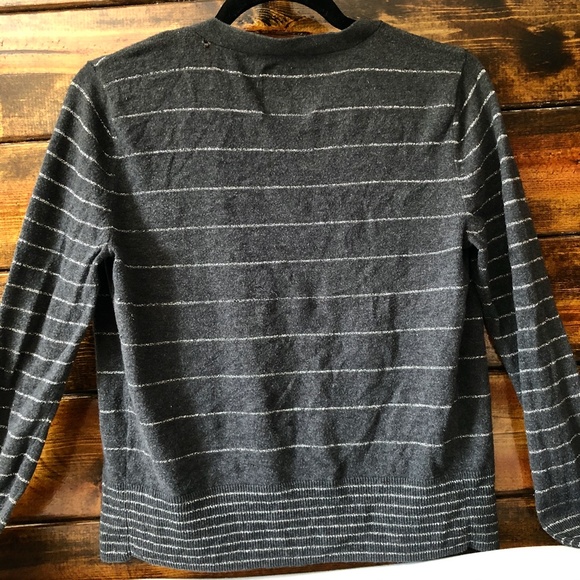 American Eagle Gray Cardigan - Picture 3 of 3